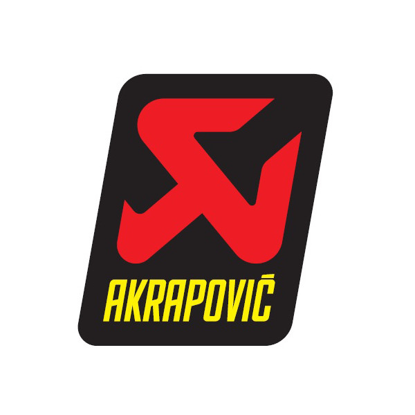 Akrapovic KTM Akrapovič sticker